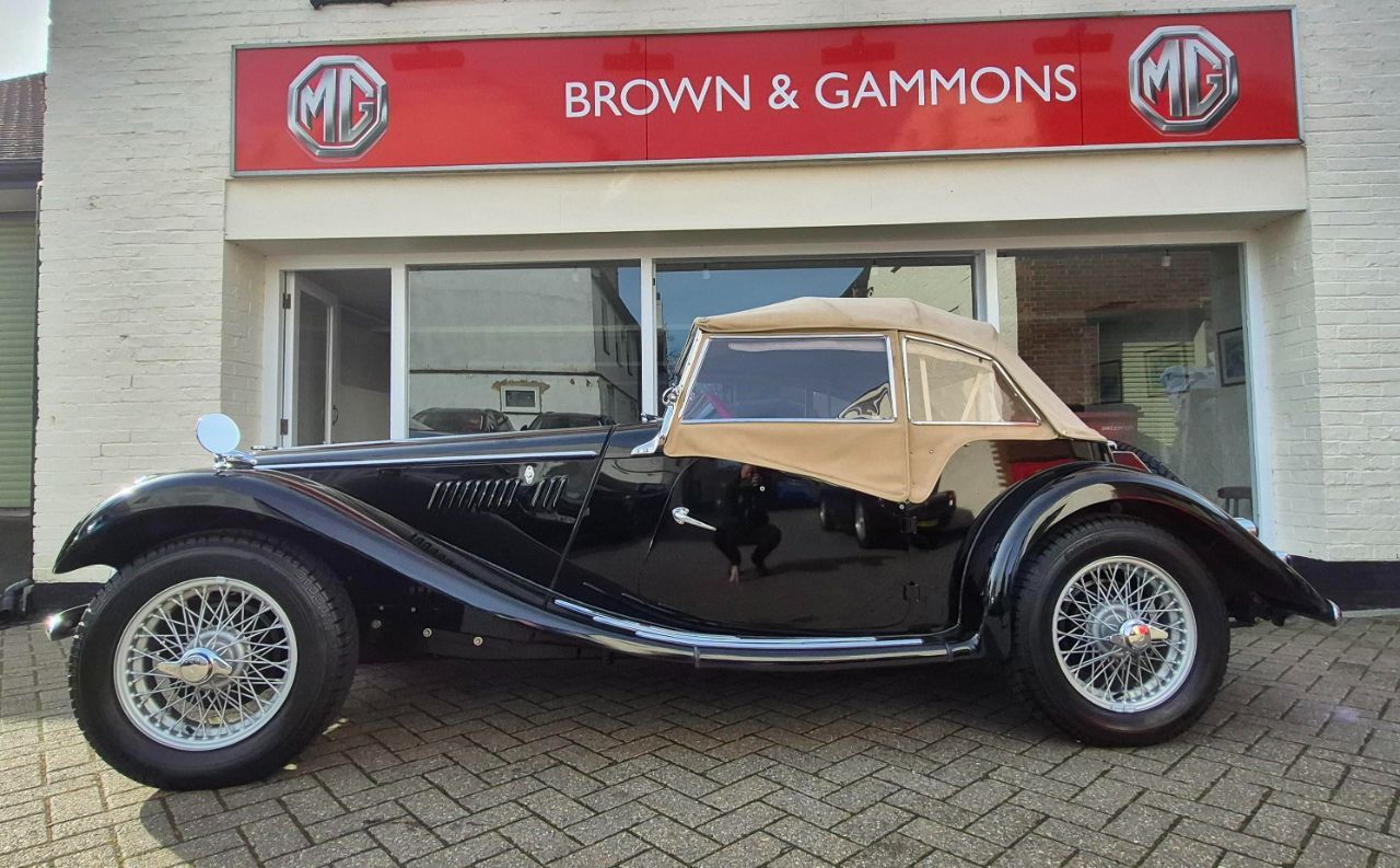MG TF