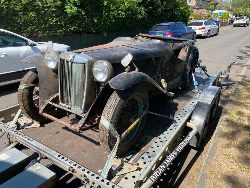 MG TC
