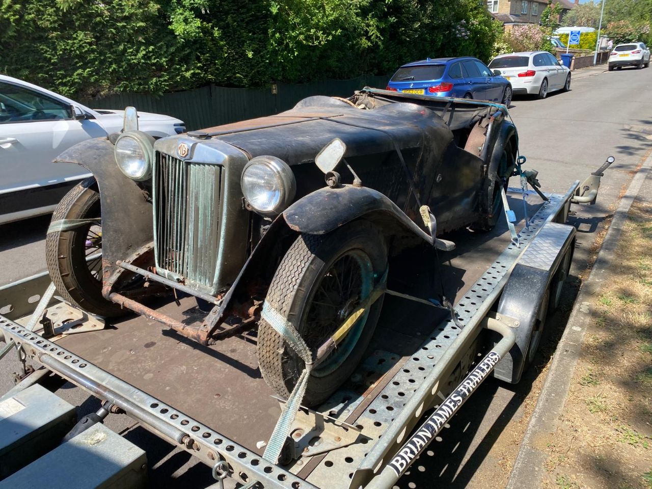 MG TC