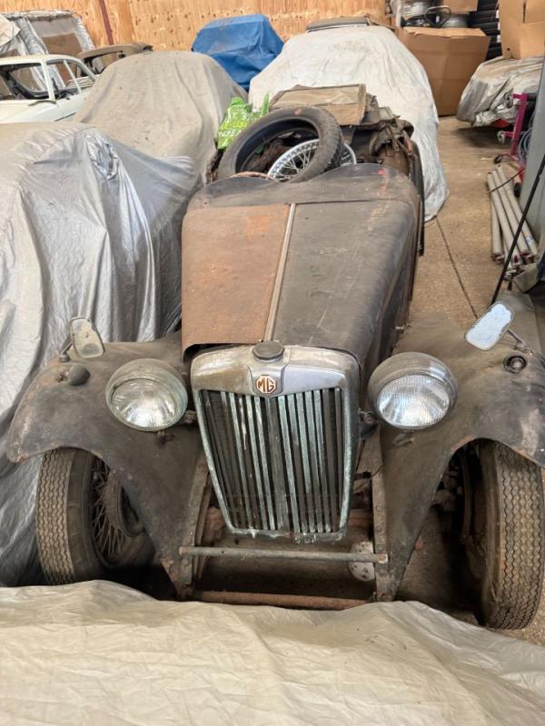 MG TC