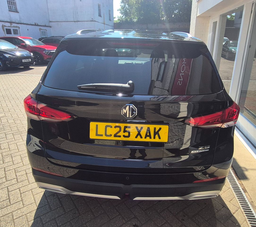 MG Motor UK ZS