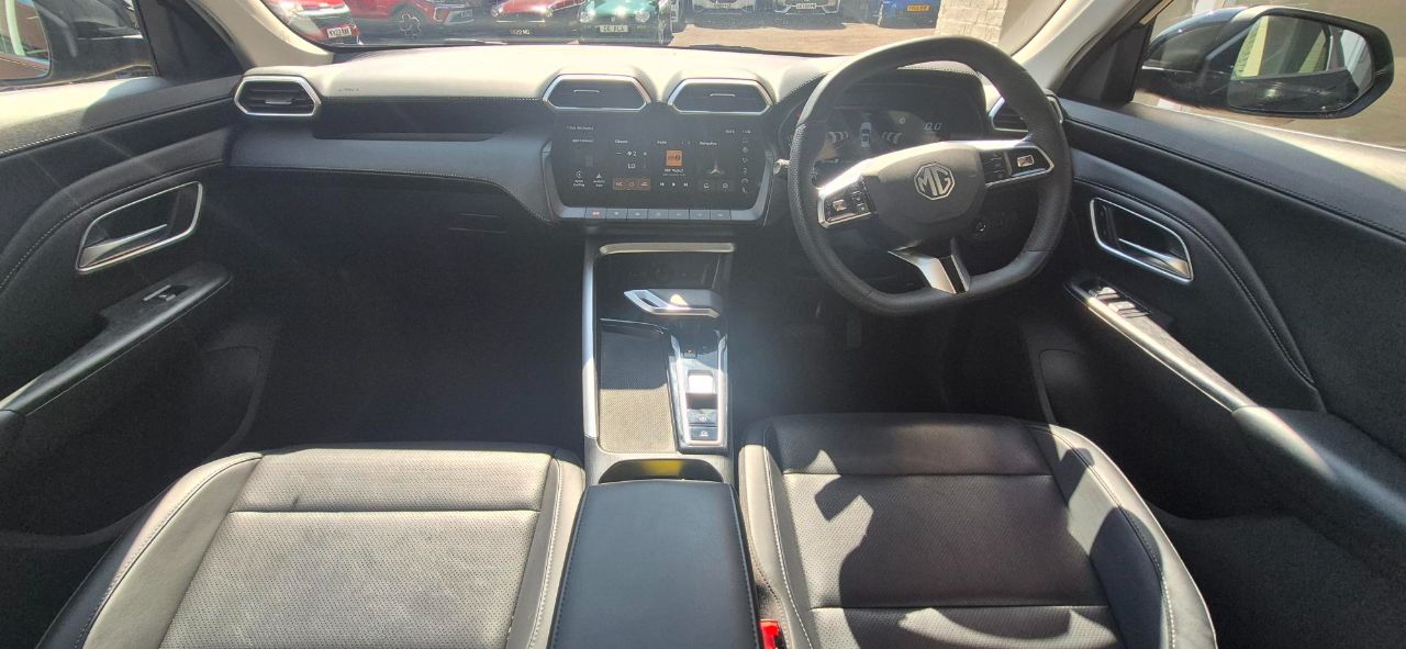 MG Motor UK ZS