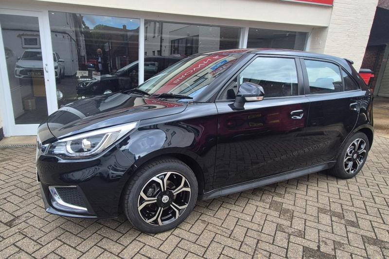MG Motor UK MG3