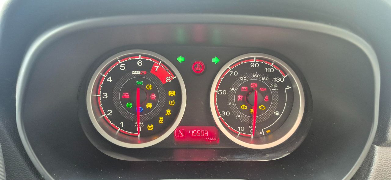 MG Motor UK MG3