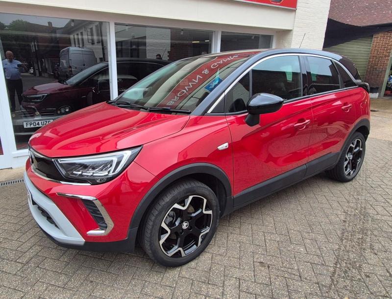 Vauxhall Crossland