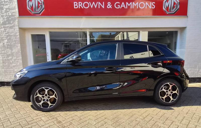 MG Motor UK MG3