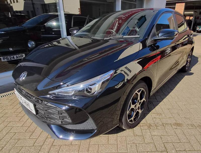 MG Motor UK MG3
