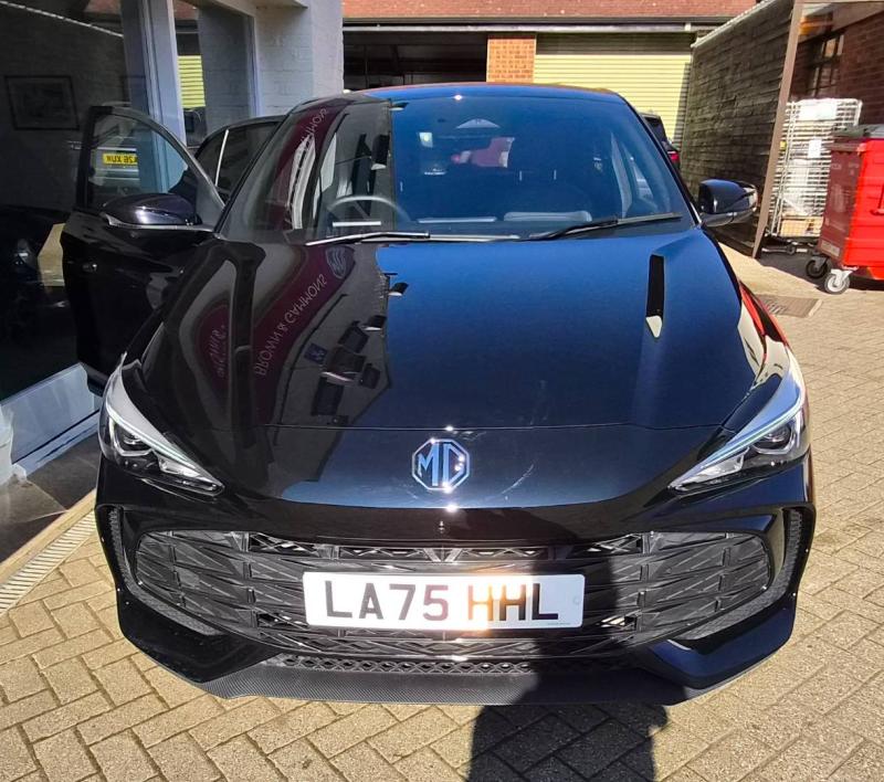 MG Motor UK MG3