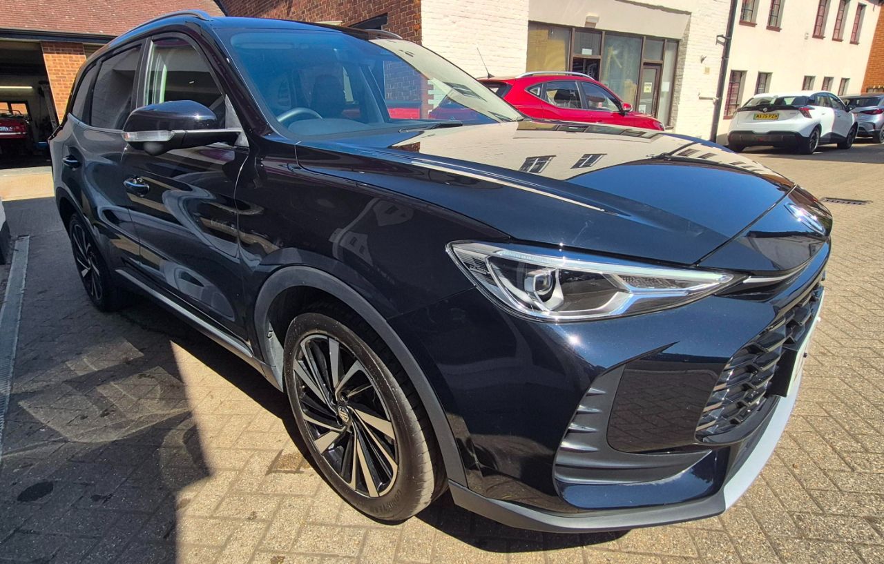 MG Motor UK ZS