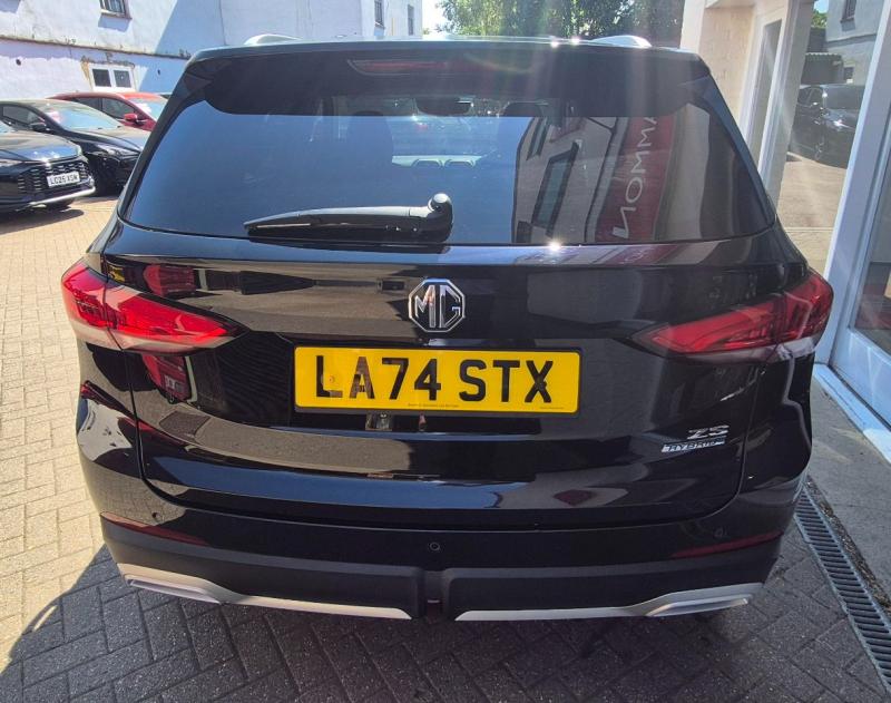 MG Motor UK ZS