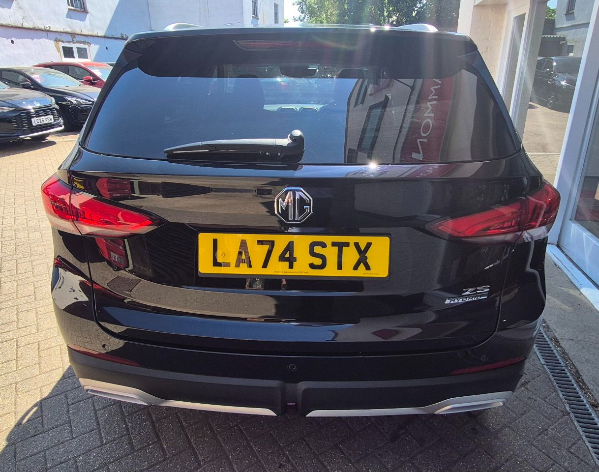 MG Motor UK ZS