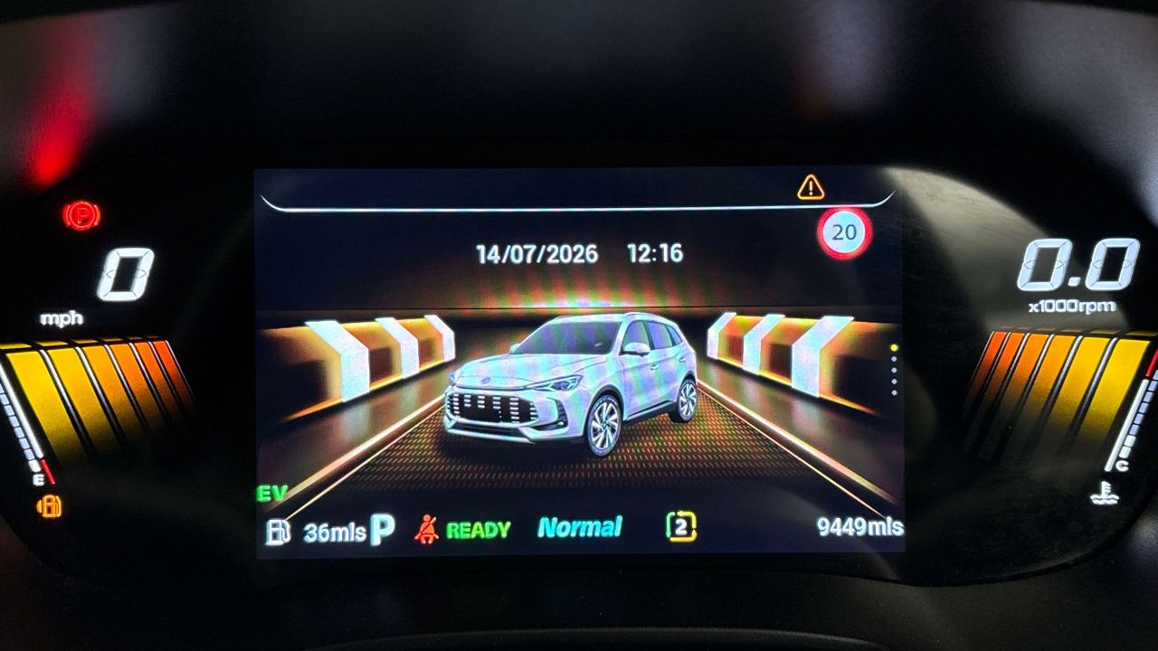 MG Motor UK ZS