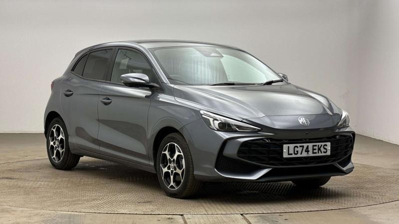 MG Motor UK MG3