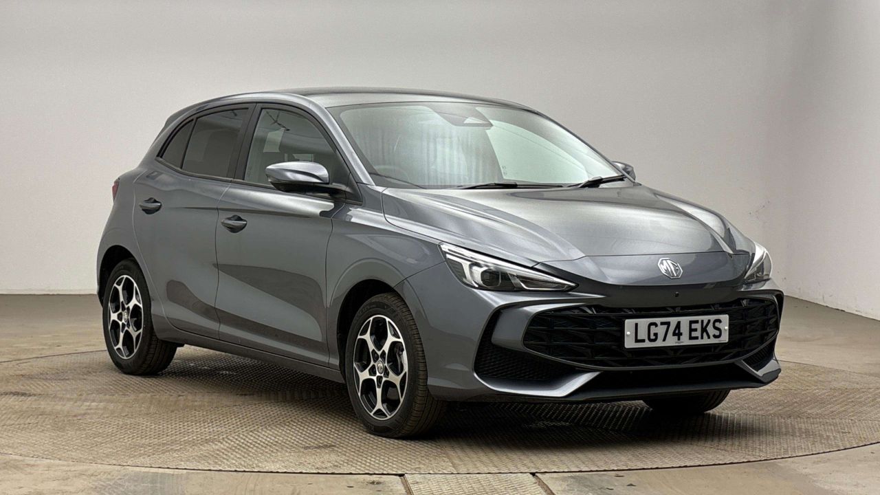 MG Motor UK MG3