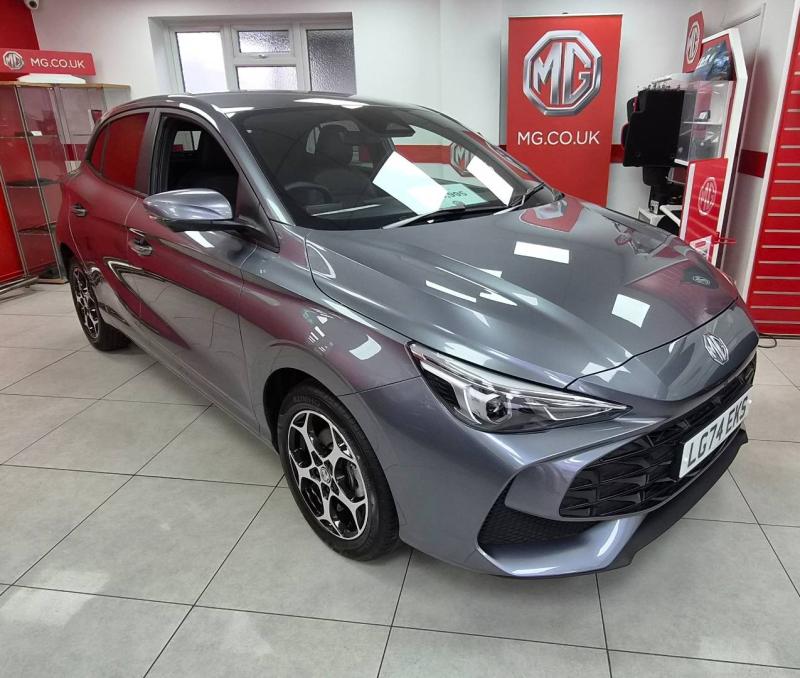 MG Motor UK MG3