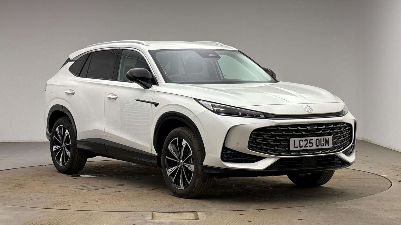 MG Motor UK HS