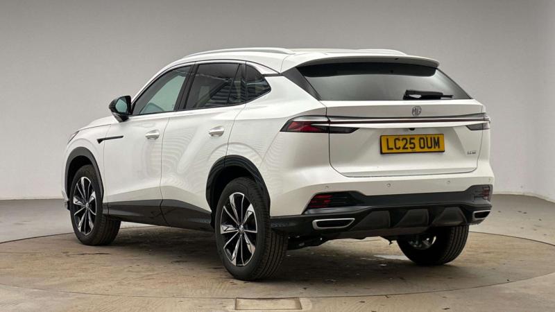 MG Motor UK HS