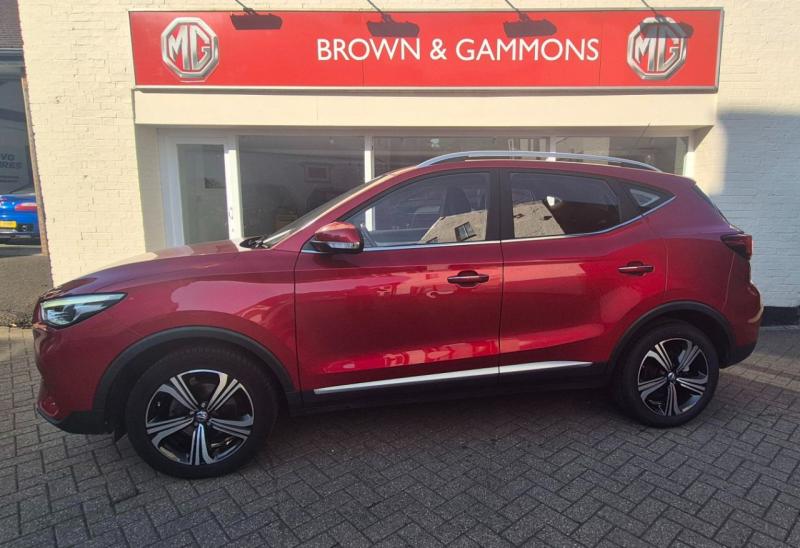 MG Motor UK ZS