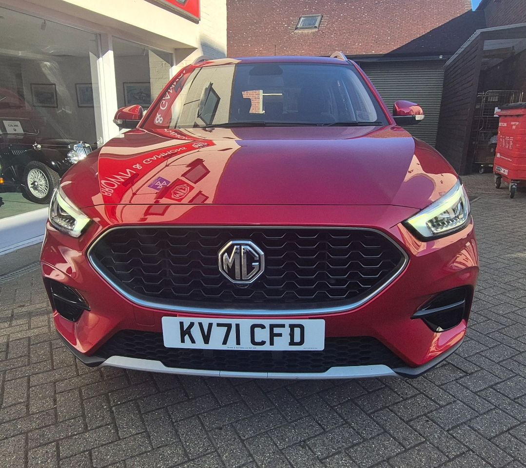 MG Motor UK ZS