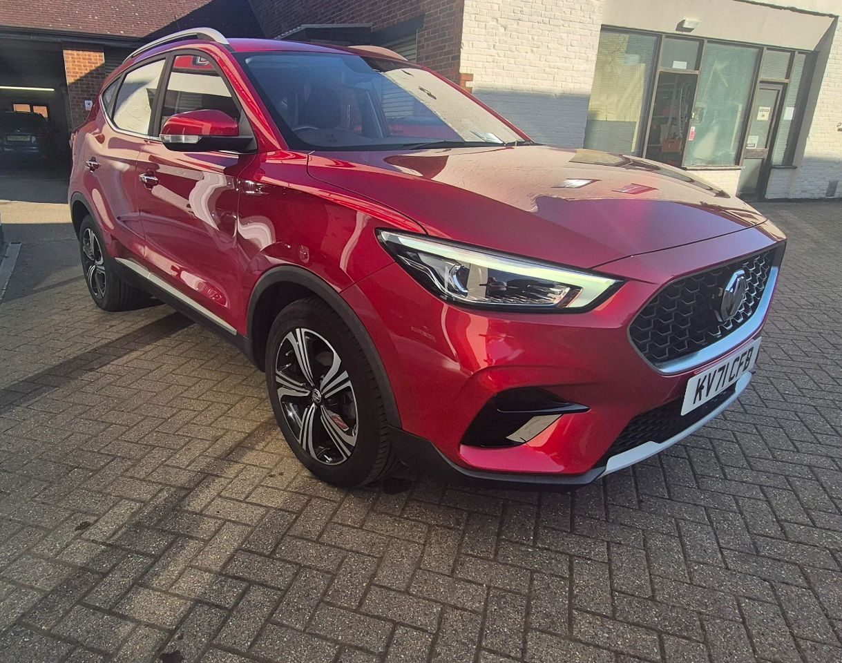 MG Motor UK ZS