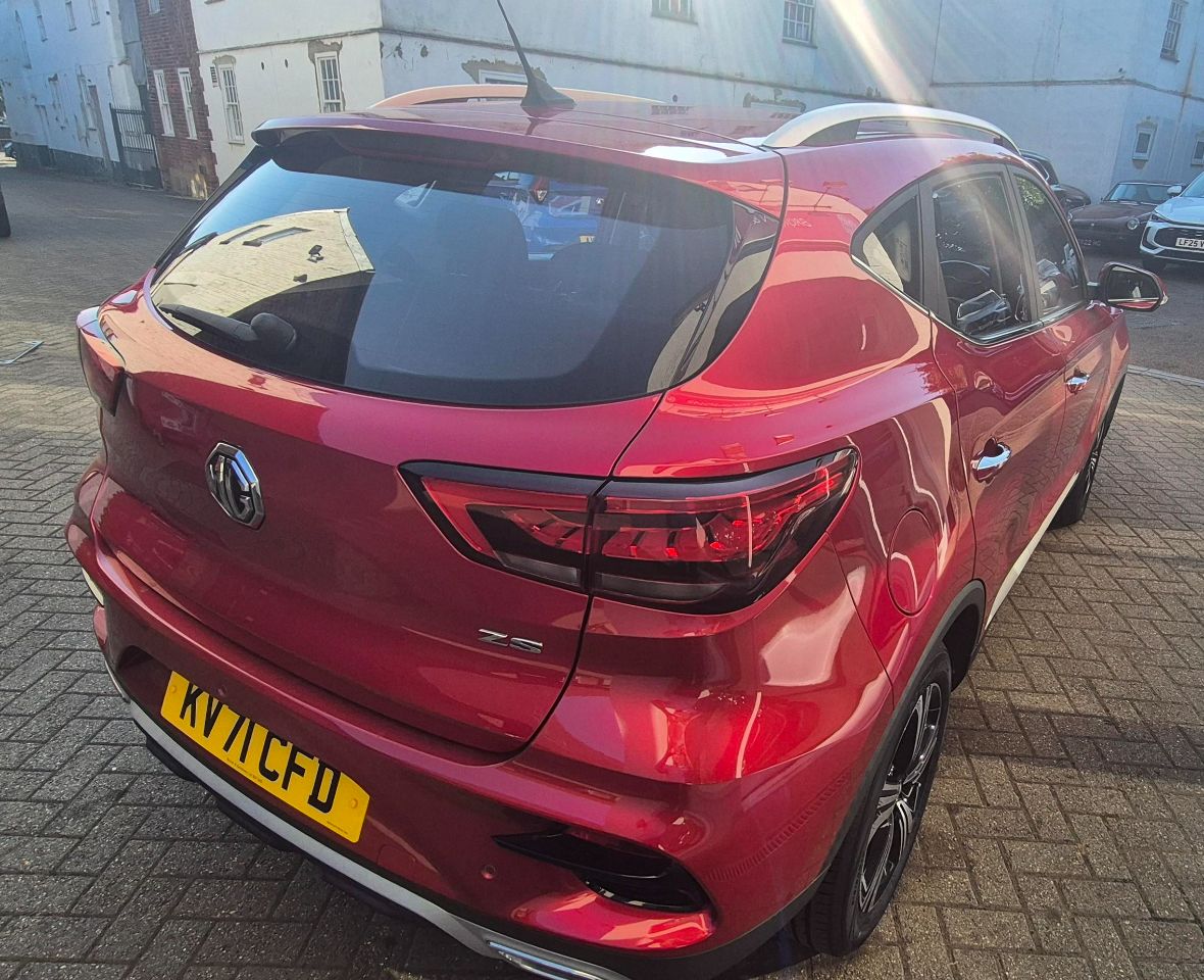 MG Motor UK ZS