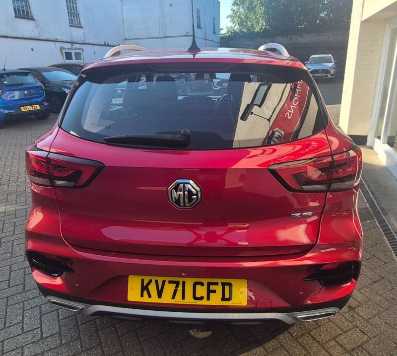 MG Motor UK ZS
