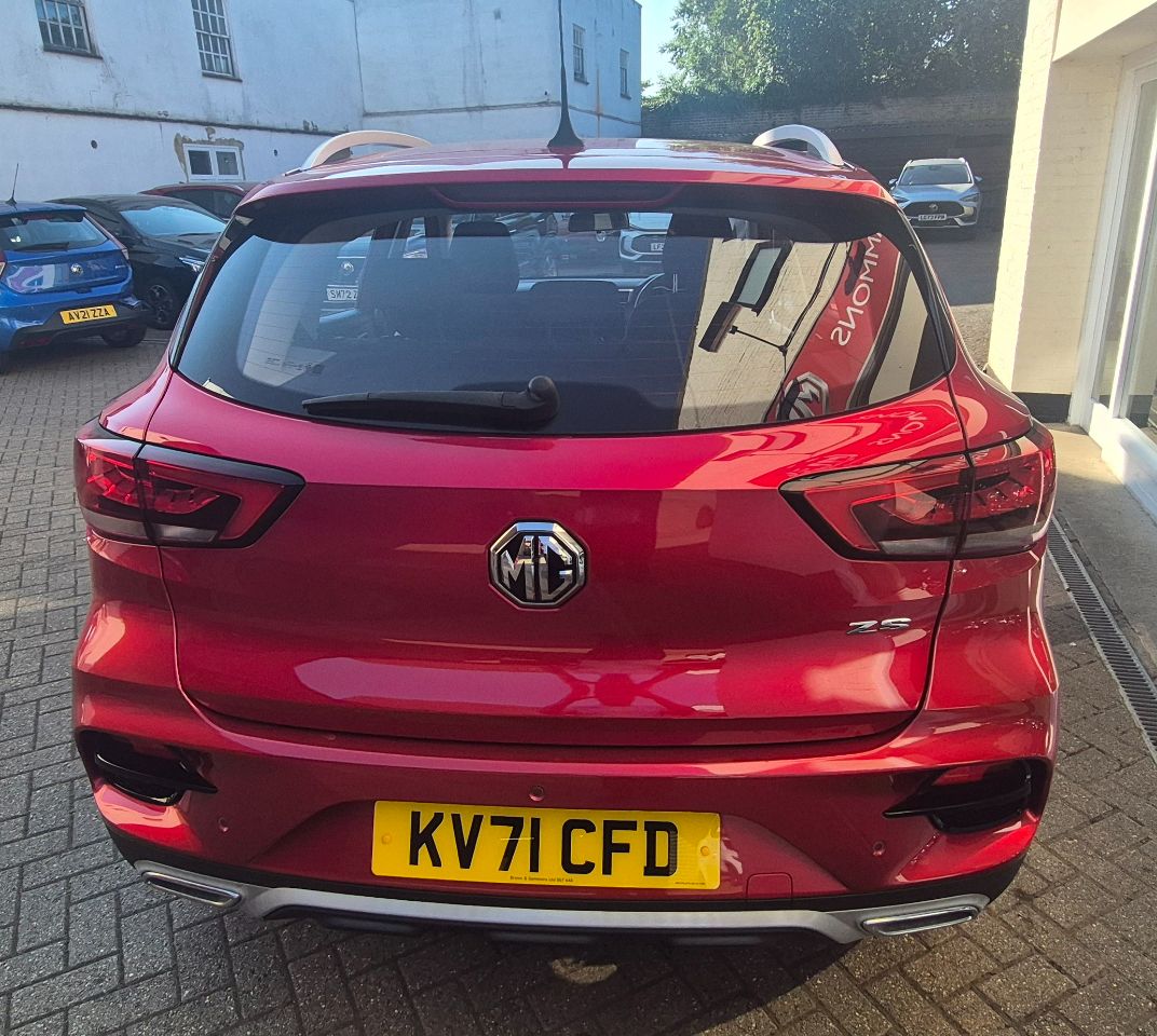 MG Motor UK ZS