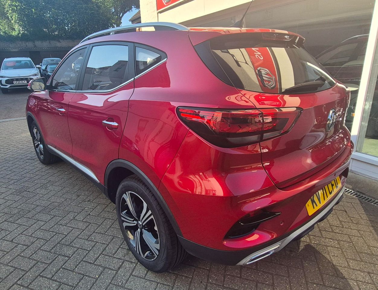 MG Motor UK ZS