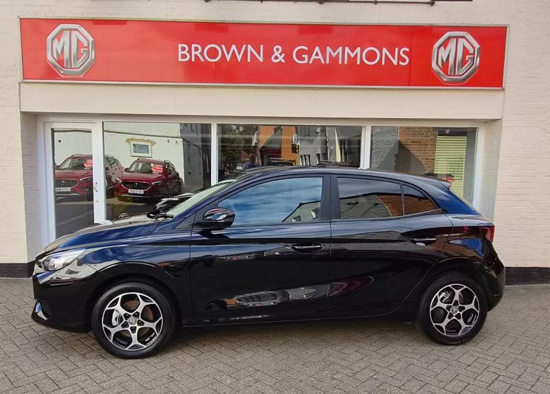 MG Motor UK MG3