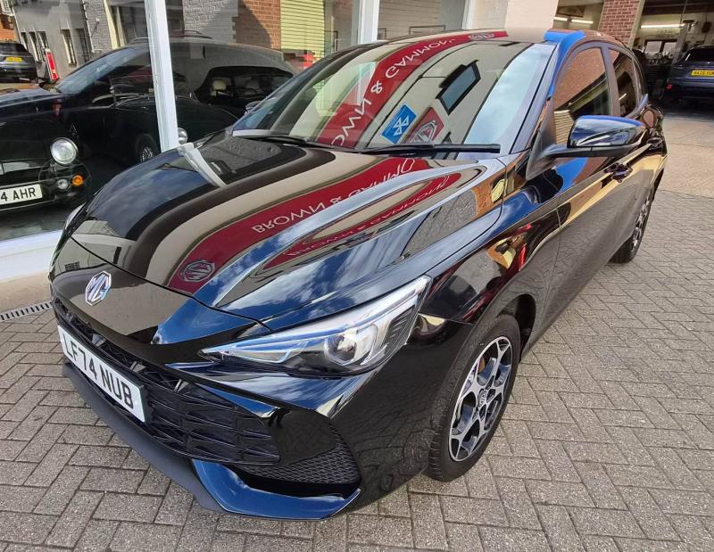 MG Motor UK MG3