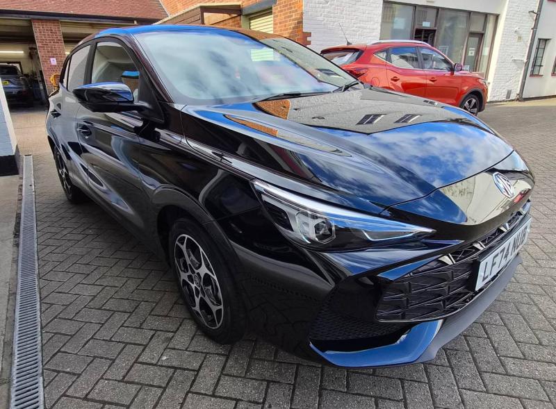 MG Motor UK MG3