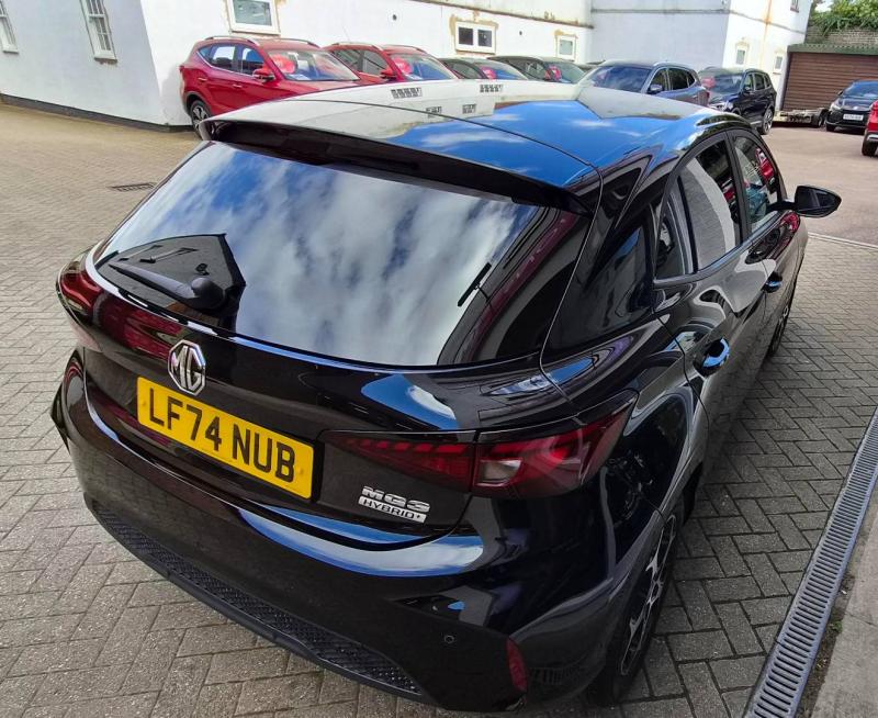 MG Motor UK MG3