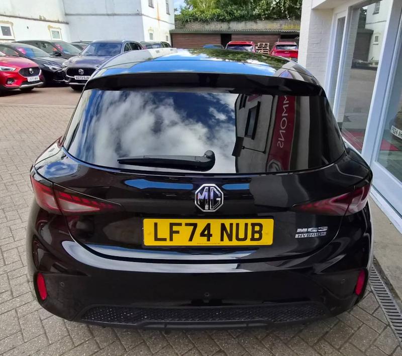 MG Motor UK MG3