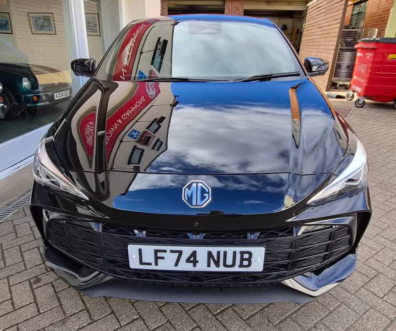 MG Motor UK MG3