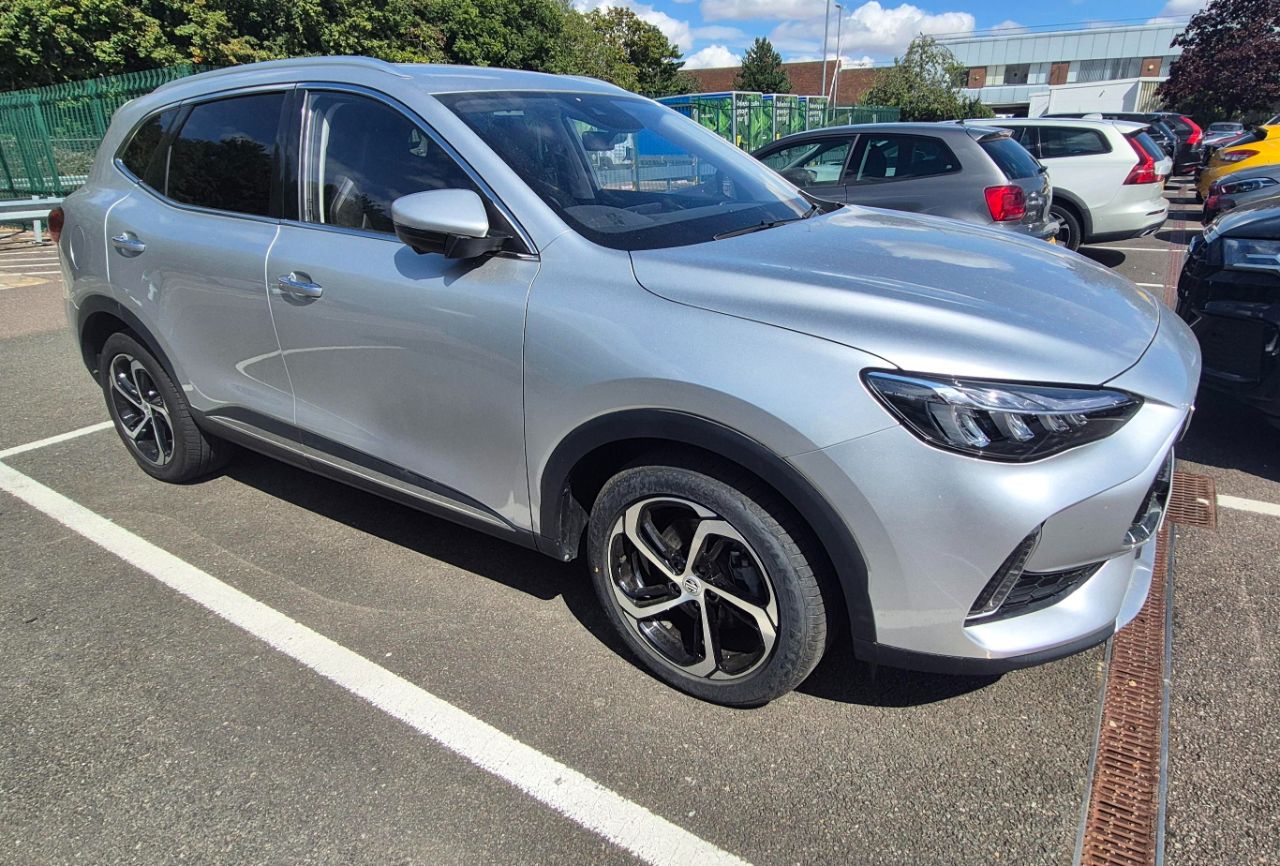 MG Motor UK HS