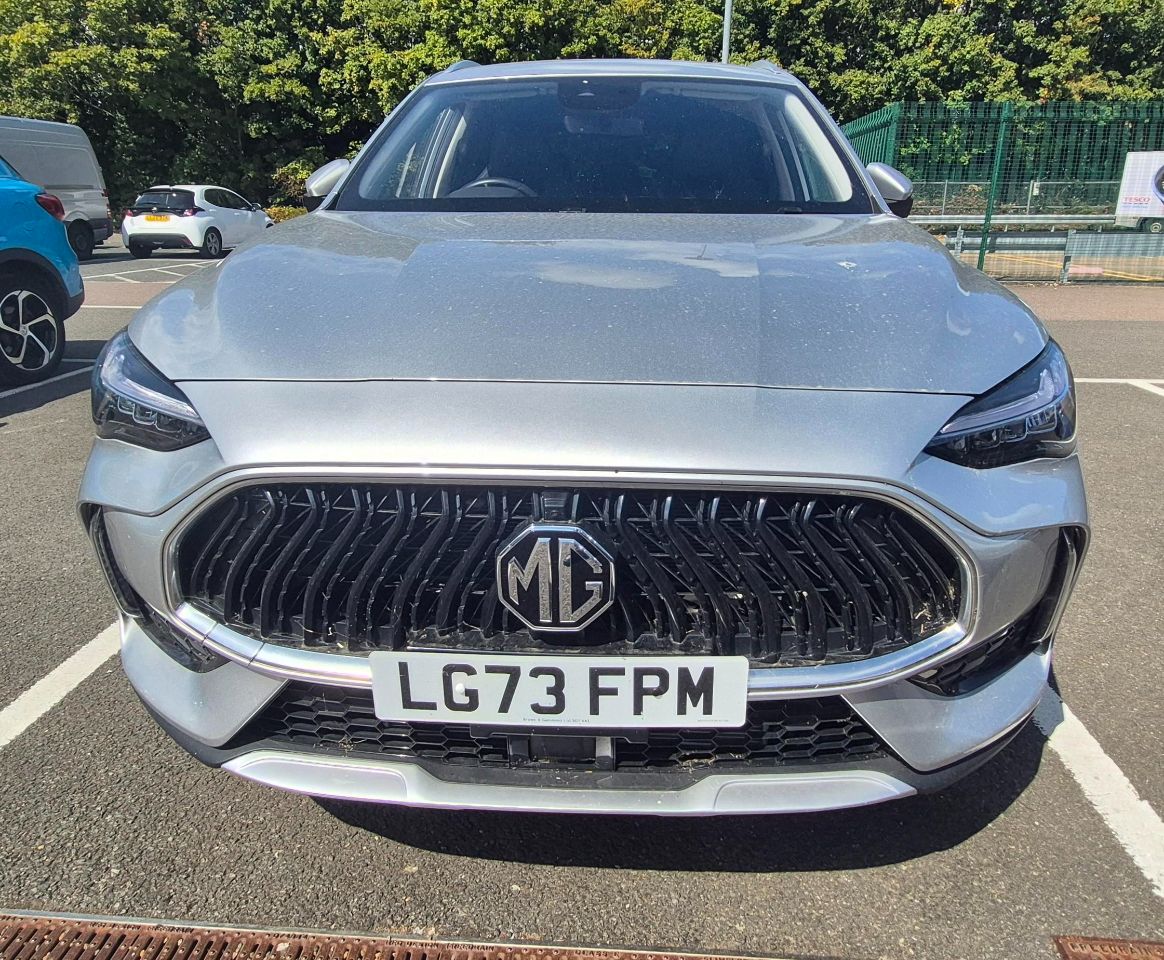 MG Motor UK HS
