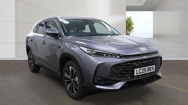 MG Motor UK HS