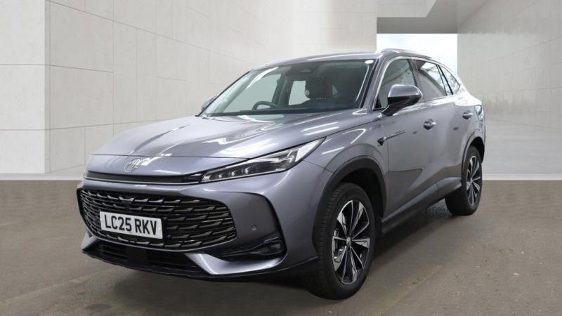 MG Motor UK HS