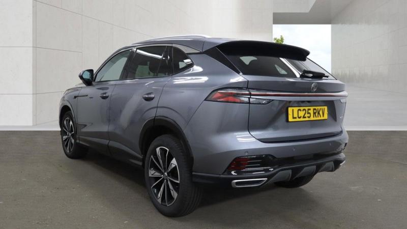 MG Motor UK HS