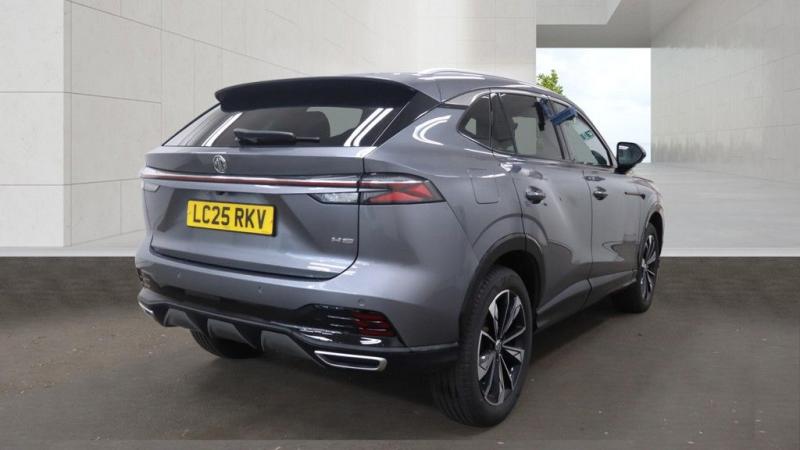 MG Motor UK HS