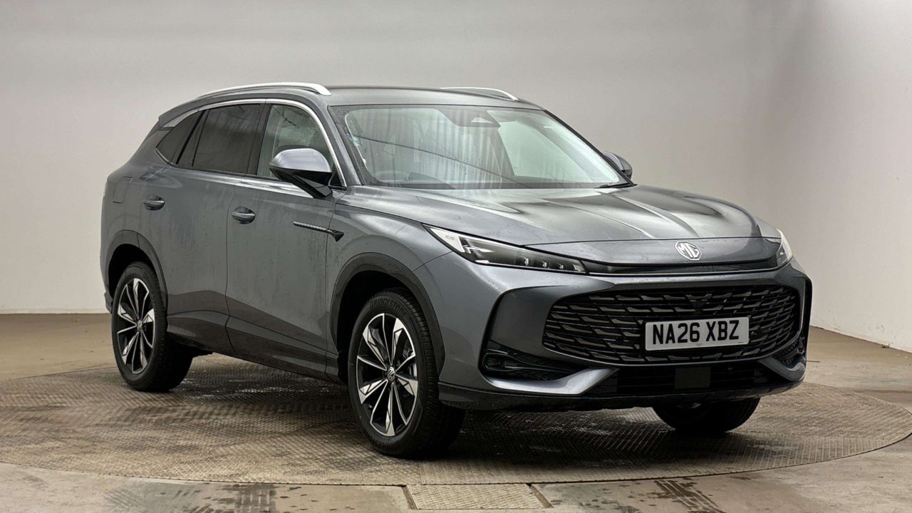 MG Motor UK HS