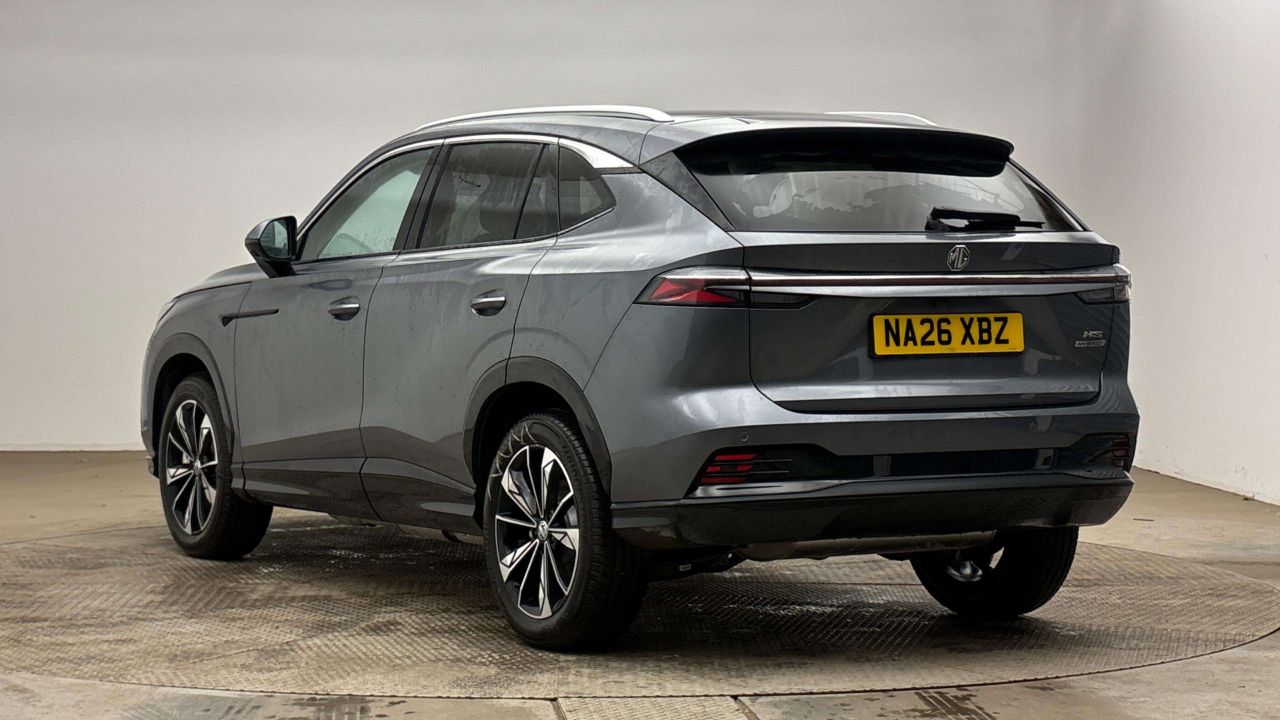 MG Motor UK HS