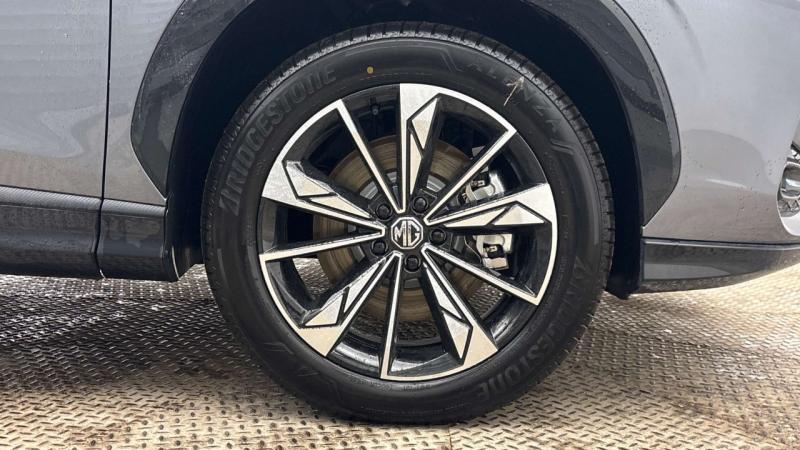 MG Motor UK HS