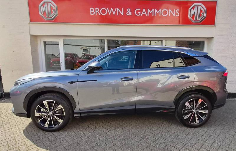 MG Motor UK HS