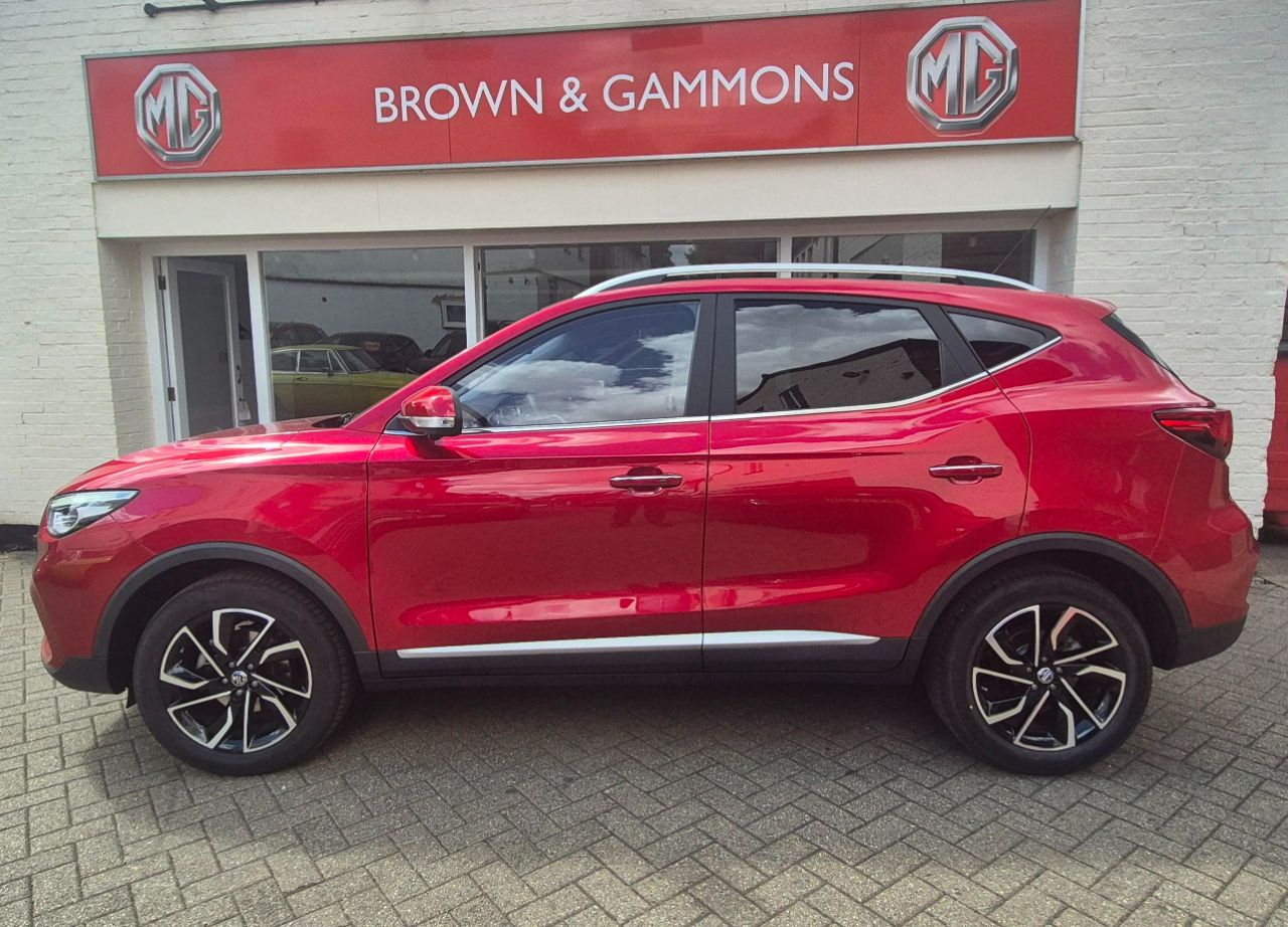 MG Motor UK ZS
