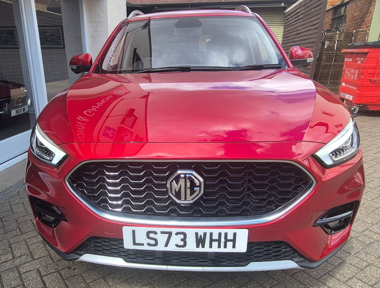 MG Motor UK ZS