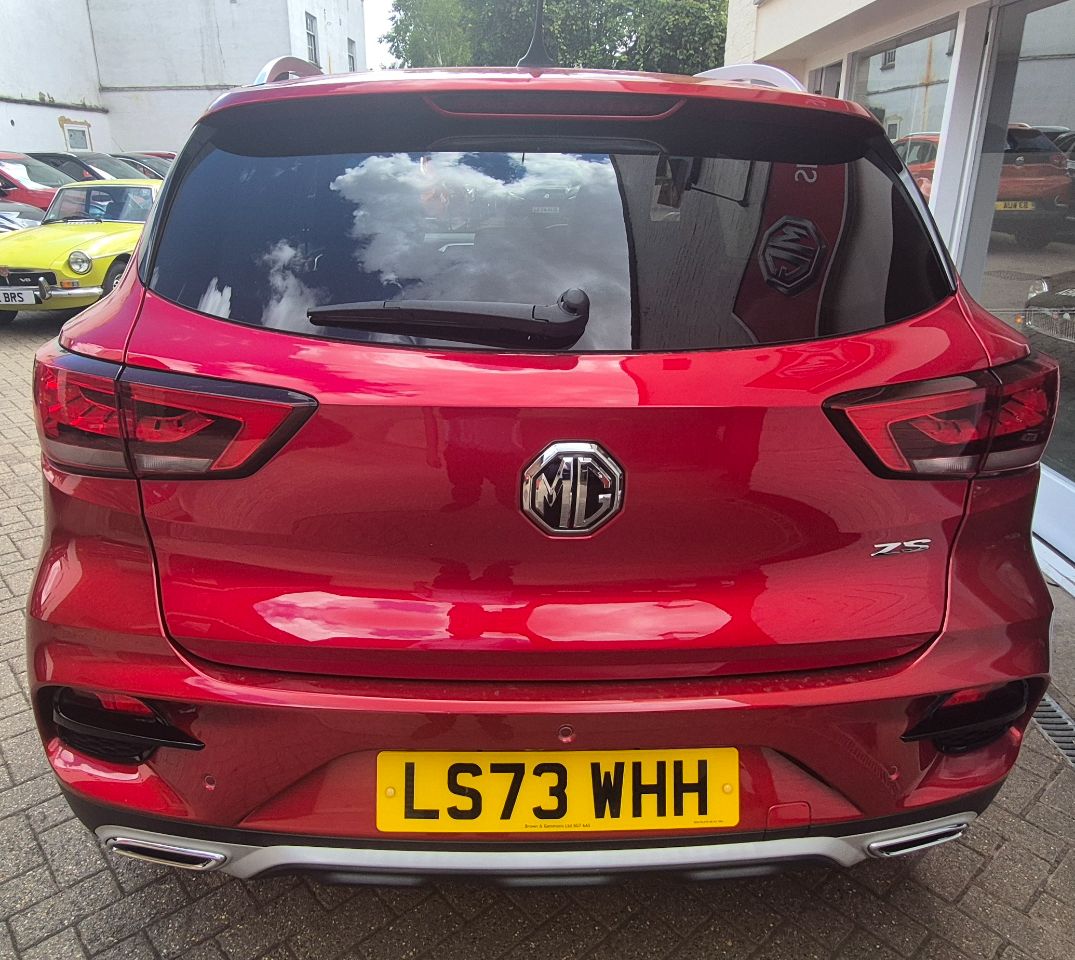 MG Motor UK ZS