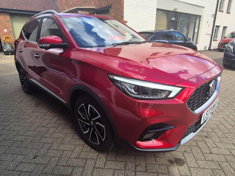 MG Motor UK ZS