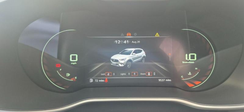 MG Motor UK ZS