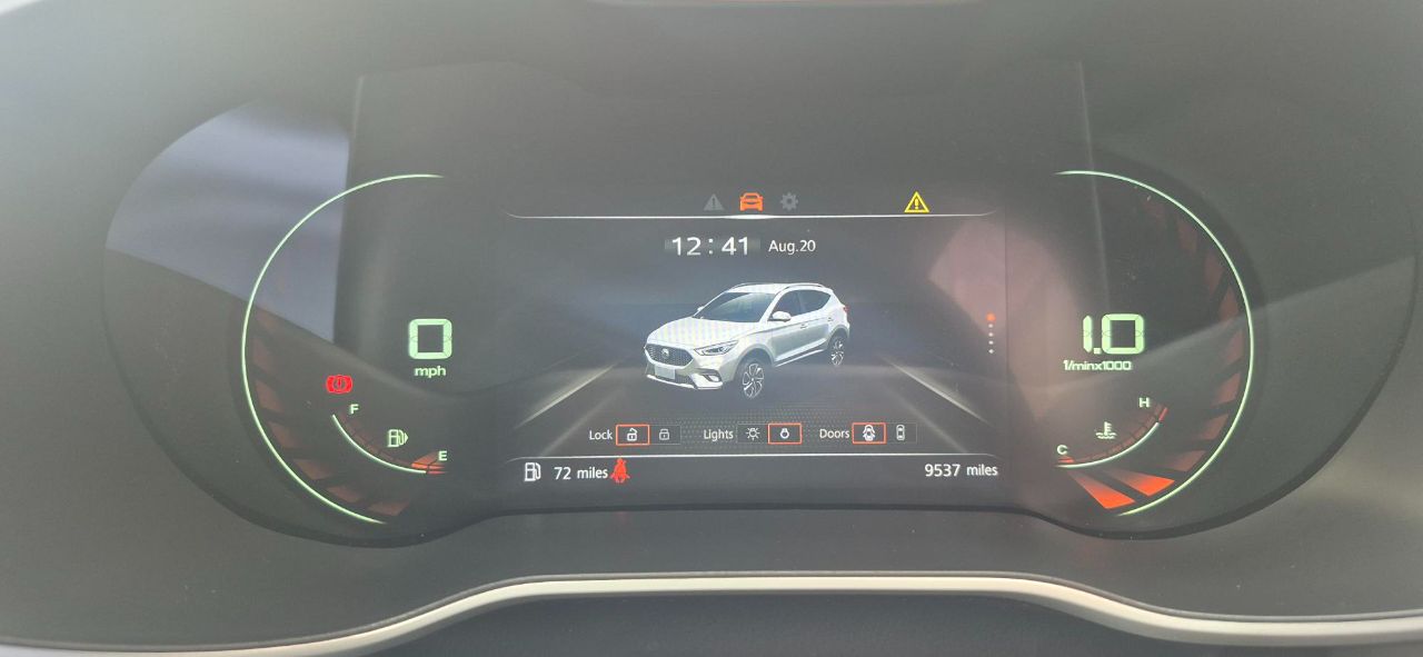 MG Motor UK ZS